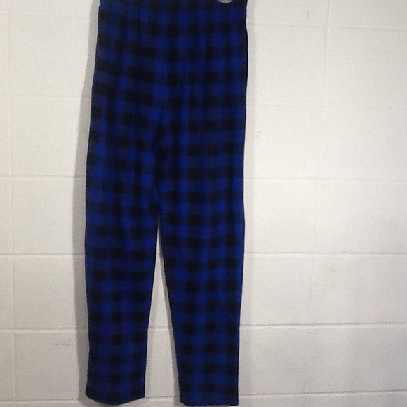 Joe Boxer Blue Buffalo Check Flannel Sleep Pants L - Picture 5 of 9